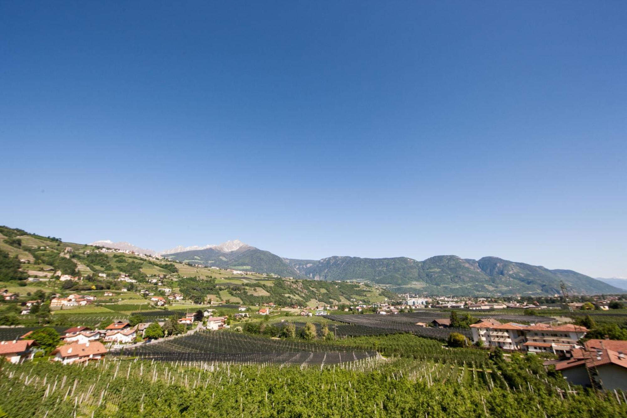 Hotel Maria Theresia Adults-Only Lagundo Exterior photo